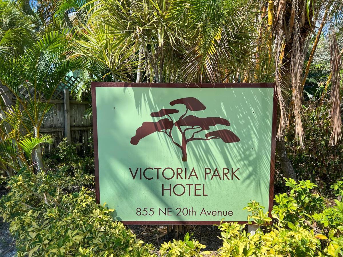 Victoria Park Hotel Fort Lauderdale Exteriör bild