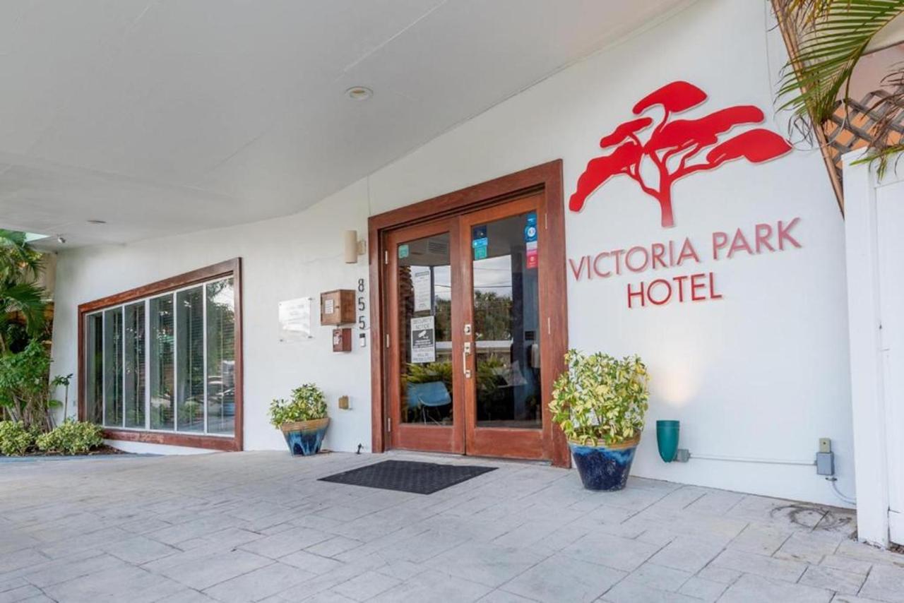 Victoria Park Hotel Fort Lauderdale Exteriör bild